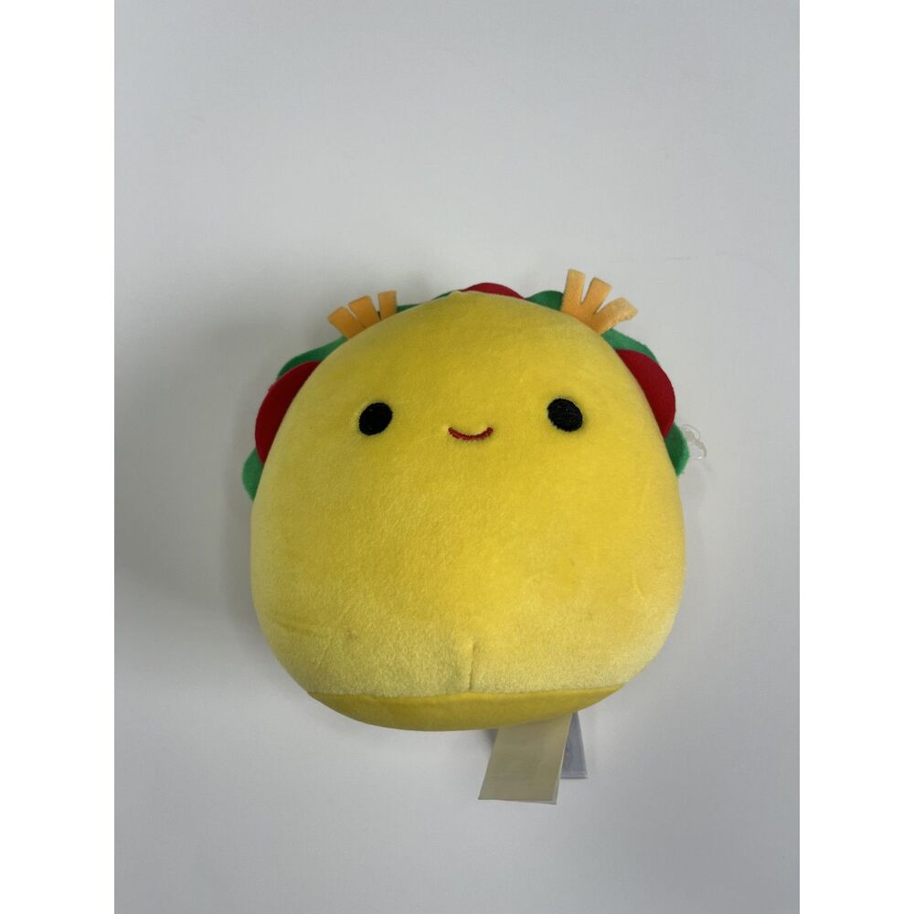 Kids Taco Squishmallows Plush – Great Condition